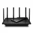 TP-Link ARCHER AX72 Wireless Router - Wi-Fi 6 802.11ax, AX5400, USB port, Black, 2 image