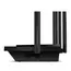 TP-Link ARCHER AX72 Wireless Router - Wi-Fi 6 802.11ax, AX5400, USB port, Black, 4 image