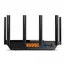 TP-Link ARCHER AX72 Wireless Router - Wi-Fi 6 802.11ax, AX5400, USB port, Black, 5 image