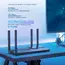 TP-Link ARCHER AX53 Wireless Router - Wi-Fi 6 802.11ax, AX3000, Black, 4 image
