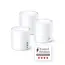TP-Link DECO X60 3-PACK V1 Mesh Wi-Fi System - Wi-Fi 6 802.11ax, White, 9 image