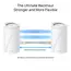 TP-Link DECO BE85 2-PACK Mesh Wi-Fi System - Wi-Fi 7 802.11be, White, 10 image