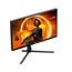 AOC Q27G3XMN/BK Gaming Monitor - 27.0 inches, QHD, Fast VA, 180 Hz, Black, Red, изображение 4
