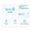 TP-Link DECO X50 3-PACK Mesh Wi-Fi System - Wi-Fi 6 802.11ax, White, 5 image