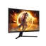 AOC CQ32G4VE Gaming Monitor - 31.5", Quad HD, Fast VA, 180 Hz, 9 image