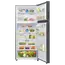 Samsung RT53DG7A14S9 Refrigerator - 530 L, Top-Freezer, E, Wi-Fi, 1855 mm, Stainless Steel, תמונה 5