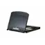 ATEN CL3800NW-ATA-AG LCD KVM Switch - HDMI, DVI-D, VGA HDB-15, 2 local users, 18.5", US English, Black, 2 image