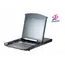 ATEN KL1116VN-AXA-AG LCD KVM Switch - DVI-D/VGA, 19", 1920 x 1200 pixels, US English, Black, 2 image