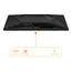 AOC Q27G42ZE/69 Gaming Monitor - 27", Quad HD, Fast IPS, 260 Hz, Black, 3YR, 5 image