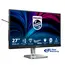 Philips 27B2N4500/00 Computer Monitor - 27", Quad HD, IPS, 120 Hz, Black, 4 image