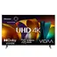 Hisense 65A69N TV - 65", 4K Ultra HD, DLED, 60 Hz, VIDAA, Wi-Fi, Bluetooth, Black