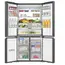 Haier HRF-825FW Four-Door Refrigerator - 681 L, E, 1YR – מקרר, תמונה 3