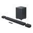 JBL JBLBAR1000M2BLKEP Soundbar - Wired & Wireless, Bluetooth, Wi-Fi, 4, Black
