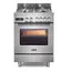DeLonghi PRO 66 MXL PZ Freestanding Cooker - Gas, 4 Burners, A, Stainless Steel, 1YR, image 5
