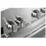 DeLonghi PRO 96 MX IN ED - Range Cooker, 87 L, 4 Zones, Induction, A, Stainless Steel, 2 image
