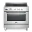 DeLonghi PRO 96 MX IN ED - Range Cooker, 87 L, 4 Zones, Induction, A, Stainless Steel