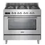 DeLonghi PRO966MX-IL - Range Cooker, 87 L, A – תנור אפייה דלונגי
