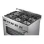 DeLonghi PRO966MX-IL - Range Cooker, 87 L, A – תנור אפייה דלונגי, תמונה 3