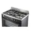 DeLonghi PEMA 965 C - Range Cooker, 87 L, 5 Zones, Gas, A, Anthracite, 3 image
