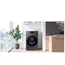 Samsung WD18DB8995BZ - Washing Machine, 144kg, Bluetooth, 1110mm, Stainless Steel, image 2