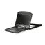 ATEN CL3700NW-ATA-AG LCD KVM Switch - HDMI, 1920 x 1080 pixels, 18.5", 20 ms, US English, Black, 2 image