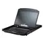 ATEN CL3716INW-ATA-XG LCD KVM Switch - HDMI, 16 ports, WUXGA, 18.5", Black, 2 image