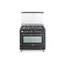 DeLonghi PEMA 965 C - Range Cooker, 87 L, 5 Zones, Gas, A, Anthracite, 2 image