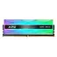 XPG AX5U6000C3016G-CLANRSG Memory Module - 16GB, DDR5, 6000, CL30-40-40, RGB, EXPO/XMP, Grey