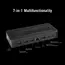 ASUS 90XB0A4N-BDS000 Docking Station - USB 3.2 Gen2 Type-C, 8K Ultra HD, 144 Hz, 10 Gbit/s, Black, 1YR, imagen 6