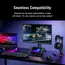 ASUS 90XB0A4N-BDS000 Docking Station - USB 3.2 Gen2 Type-C, 8K Ultra HD, 144 Hz, 10 Gbit/s, Black, 1YR, imagen 7