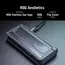 ASUS 90XB0A4N-BDS000 Docking Station - USB 3.2 Gen2 Type-C, 8K Ultra HD, 144 Hz, 10 Gbit/s, Black, 1YR, imagen 8