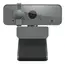 Lenovo GXC1S15023 Webcam - 1920 x 1080, USB 2.0, Clip, 1.8 m, Grey, 1YR