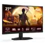 AOC C27G42E Gaming Monitor - 27", Full HD, Fast VA, 180 Hz, Curved, Black, 3YR, image 2