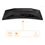 AOC C27G42E Gaming Monitor - 27", Full HD, Fast VA, 180 Hz, Curved, Black, 3YR, image 3