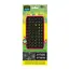 Silver Line 99190-000-43 - Keyboard Stickers, Large Letters, English/Hebrew, Glow in the Dark, Black, תמונה 3