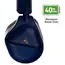 Turtle Beach TBS-2792-02 Headset - Wireless, Bluetooth 5.1, Circumaural, Boom, Blue, imagen 13