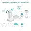 TP-Link EAP610 V2 - Access Point, 1800 Mbit/s, Power over Ethernet PoE, Internal, 5 dBi, White, 13 image