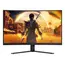 AOC C32G42ZE Gaming Monitor - 31.5", Full HD, VA, 240Hz Native, 260Hz OC, Curved, Black, 3YR, 4 image