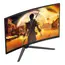 AOC C32G42ZE Gaming Monitor - 31.5", Full HD, VA, 240Hz Native, 260Hz OC, Curved, Black, 3YR, 5 image