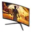AOC C32G42ZE Gaming Monitor - 31.5", Full HD, VA, 240Hz Native, 260Hz OC, Curved, Black, 3YR, 6 image