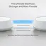 TP-Link DECO BE25 3-PACK Mesh Wi-Fi System - Wi-Fi 7 802.11be, White, 8 image