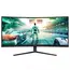 Philips 34M2C3500L/00 Gaming Monitor - 34", Quad HD, Fast VA, 180 Hz, 21:9, Curved 1500R, Dark Grey