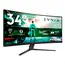Philips 34M2C3500L/00 Gaming Monitor - 34", Quad HD, Fast VA, 180 Hz, 21:9, Curved 1500R, Dark Grey, 3 image