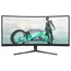 Philips 34M2C3500L/00 Gaming Monitor - 34", Quad HD, Fast VA, 180 Hz, 21:9, Curved 1500R, Dark Grey, 7 image