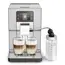 Krups EA877D10 - Espresso Machine, 1550 W, Black, Brushed Steel