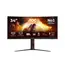 AOC CU34G4 Gaming Monitor - 34", UltraWide Quad HD, 180 Hz, Fast VA, Curved