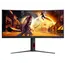 AOC CU34G4 Gaming Monitor - 34", UltraWide Quad HD, 180 Hz, Fast VA, Curved, 6 image