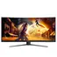 AOC CU34G4 Gaming Monitor - 34", UltraWide Quad HD, 180 Hz, Fast VA, Curved, 7 image