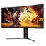 AOC CU34G4 Gaming Monitor - 34", UltraWide Quad HD, 180 Hz, Fast VA, Curved, 10 image