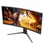 AOC CU34G4 Gaming Monitor - 34", UltraWide Quad HD, 180 Hz, Fast VA, Curved, 11 image